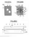 Fig. 51 - Method of fabricating a semiconductor integrated circuit that includes patterning a semiconductor substrate with a first photomask that uses metal for blocking light and patterning the same substrate with a second photomask that uses organic resin for blocking light