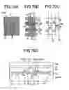 Fig. 56 - Method of fabricating a semiconductor integrated circuit that includes patterning a semiconductor substrate with a first photomask that uses metal for blocking light and patterning the same substrate with a second photomask that uses organic resin for blocking light