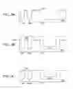 Fig. 04 - Trench-gated FET for power device with active gate trenches and gate runner trench utilizing one-mask etch