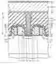 Fig. 01 - Semiconductor device having a split gate structure with a recessed top face electrode