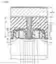 Fig. 03 - Semiconductor device having a split gate structure with a recessed top face electrode