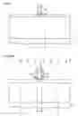 Fig. 25 - Semiconductor device having a split gate structure with a recessed top face electrode