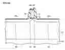 Fig. 26 - Semiconductor device having a split gate structure with a recessed top face electrode