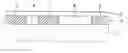 Fig. 01 - Method for forming under a thin layer of a first material portions of another material and/or empty areas