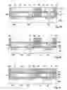 Fig. 06 - Method for forming under a thin layer of a first material portions of another material and/or empty areas