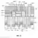 Fig. 13 - Manufacturing method for phase change RAM with electrode layer process