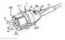 Fig. 01 - Electric plug comprising a plug housing and at least two integrated plug-in contacts with an ejection mechanism