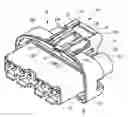 Fig. 01 - Lock mechanism of connector and connector