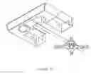 Fig. 09 - Integrated power center and mount for flat screen video displays and projectors