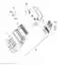 Fig. 09 - Cable connector assembly with internal printed circuit board