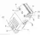 Fig. 11 - Cable connector assembly with internal printed circuit board