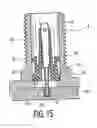 Fig. 13 - Coaxial cable connector
