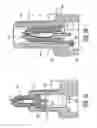 Fig. 23 - Coaxial cable connector