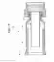 Fig. 12 - Coaxial cable connector with clamping insert
