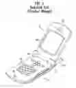 Fig. 02 - Mobile communication terminal having a hinge-reinforcing member