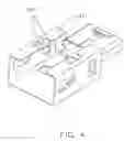 Fig. 05 - Electrical connector having flexible mating portion