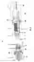 Fig. 11 - Harsh environment connector including end cap and latching features and associated methods