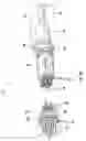 Fig. 13 - Harsh environment connector including end cap and latching features and associated methods