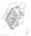 Fig. 02 - Holding frame for connector modules