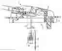 Fig. 01 - Plastic flange with molded-over wire harness