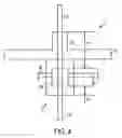 Fig. 05 - Plastic flange with molded-over wire harness
