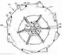 Fig. 01 - Amphibious wheel, vehicle and method