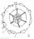 Fig. 02 - Amphibious wheel, vehicle and method