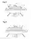 Fig. 05 - Transfer system and method for transferring a cryogenic fluid from an onshore unit to a ship by means of a buoy comprising a reel for a flexible hose and which level in the water can be changed