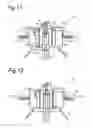 Fig. 08 - Transfer system and method for transferring a cryogenic fluid from an onshore unit to a ship by means of a buoy comprising a reel for a flexible hose and which level in the water can be changed