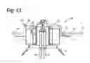 Fig. 09 - Transfer system and method for transferring a cryogenic fluid from an onshore unit to a ship by means of a buoy comprising a reel for a flexible hose and which level in the water can be changed