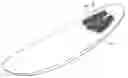 Fig. 01 - Shock absorbing device for surfboard and bags