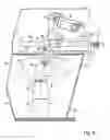 Fig. 07 - Polishing machine comprising a work chamber and a platform
