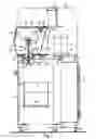 Fig. 02 - Polishing machine comprising sliding means transverse to the front face
