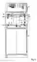 Fig. 04 - Polishing machine comprising sliding means transverse to the front face