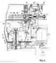 Fig. 06 - Polishing machine comprising sliding means transverse to the front face