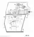 Fig. 07 - Polishing machine comprising sliding means transverse to the front face