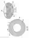 Fig. 02 - Superhard cutters and associated methods