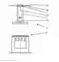 Fig. 01 - System comprising an exhaust hood and a support for wall or ceiling mounting of the exhaust hood