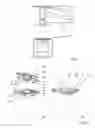 Fig. 02 - System comprising an exhaust hood and a support for wall or ceiling mounting of the exhaust hood