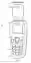 Fig. 02 - Handheld electronic device having a replaceable glass cover for LCD thereof