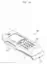 Fig. 09 - Mobile communication terminal having two keypads