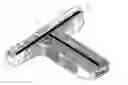 Fig. 01 - Curved golf putter