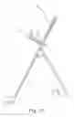 Fig. 03 - PORTABLE GOLF CLUB SUPPORT SYSTEM