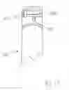 Fig. 17 - PORTABLE GOLF CLUB SUPPORT SYSTEM