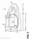 Fig. 03 - Golf club head with alignment system