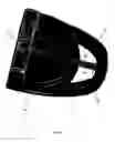 Fig. 10 - Golf club head with alignment system