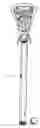 Fig. 01 - Lacrosse stick with telescoping handle