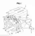 Fig. 02 - Transmission housing structure for four wheel drive system