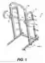 Fig. 02 - Weightlifting support assembly