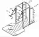 Fig. 01 - Weightlifting system with positionable handles